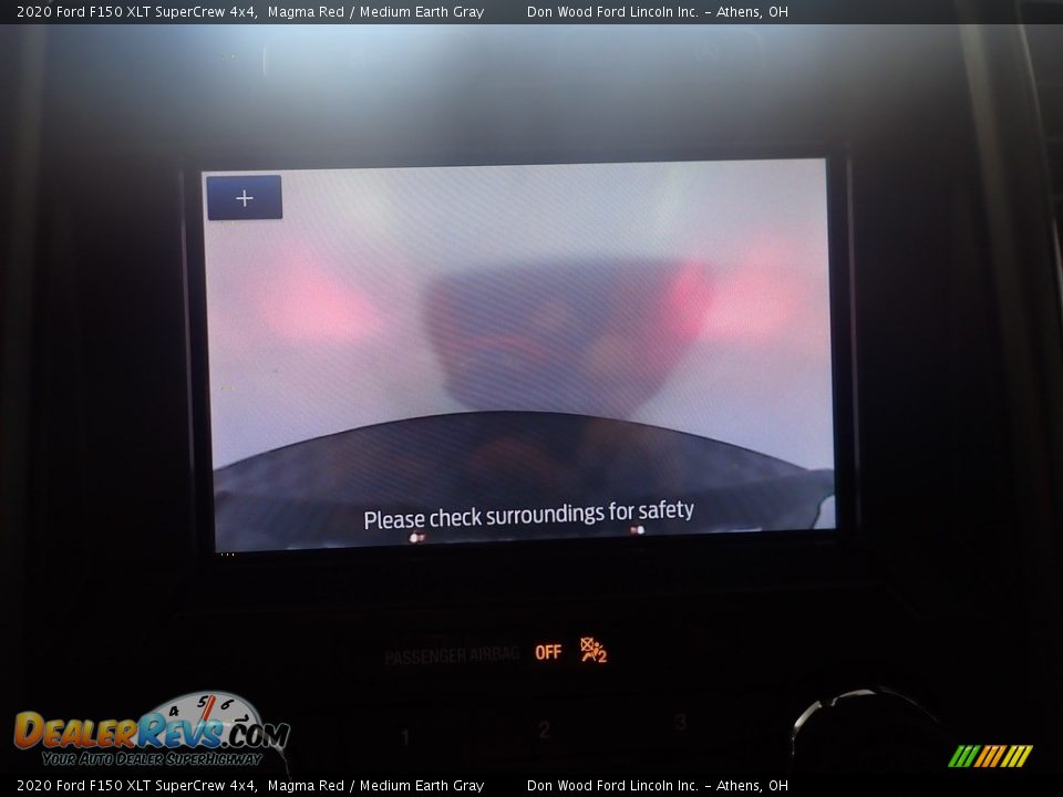 2020 Ford F150 XLT SuperCrew 4x4 Magma Red / Medium Earth Gray Photo #2