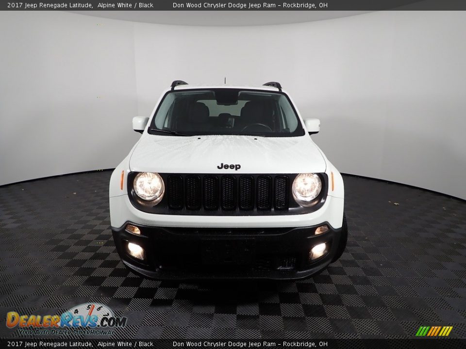 2017 Jeep Renegade Latitude Alpine White / Black Photo #5