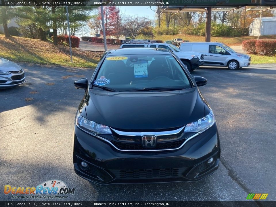 2019 Honda Fit EX Crystal Black Pearl / Black Photo #7