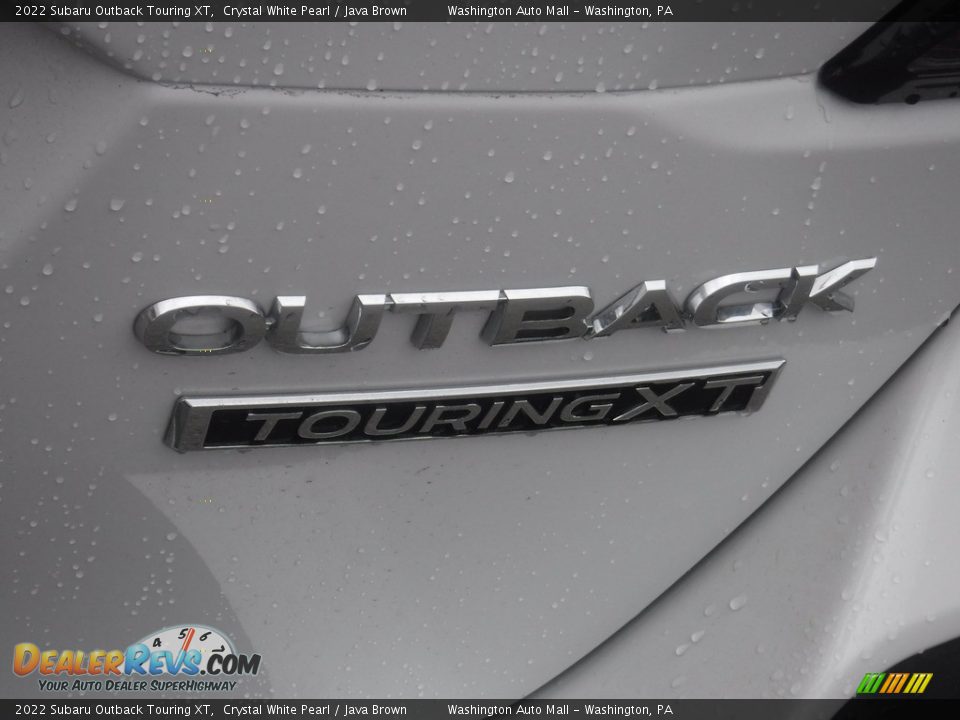 2022 Subaru Outback Touring XT Crystal White Pearl / Java Brown Photo #20