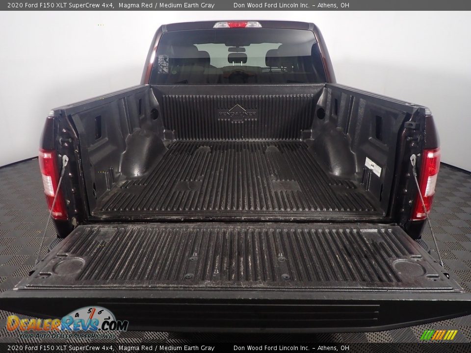 2020 Ford F150 XLT SuperCrew 4x4 Magma Red / Medium Earth Gray Photo #14