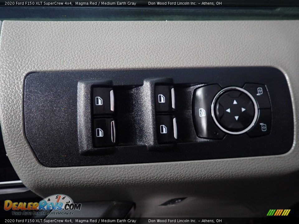 2020 Ford F150 XLT SuperCrew 4x4 Magma Red / Medium Earth Gray Photo #19