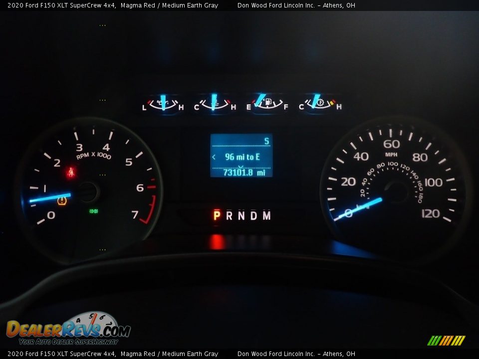 2020 Ford F150 XLT SuperCrew 4x4 Magma Red / Medium Earth Gray Photo #26