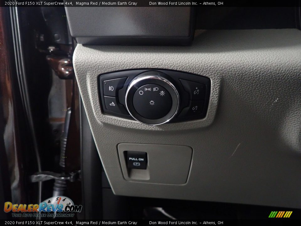 2020 Ford F150 XLT SuperCrew 4x4 Magma Red / Medium Earth Gray Photo #29
