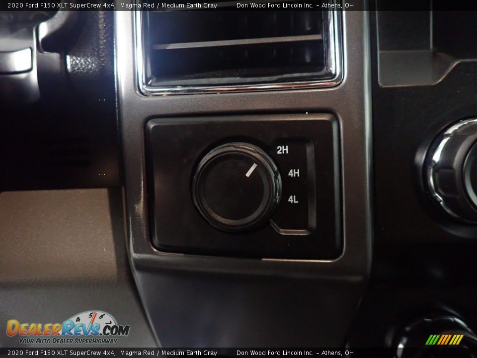2020 Ford F150 XLT SuperCrew 4x4 Magma Red / Medium Earth Gray Photo #30