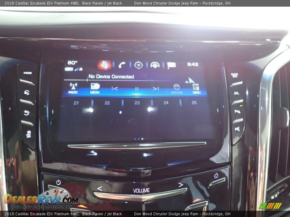 2018 Cadillac Escalade ESV Platinum 4WD Black Raven / Jet Black Photo #2
