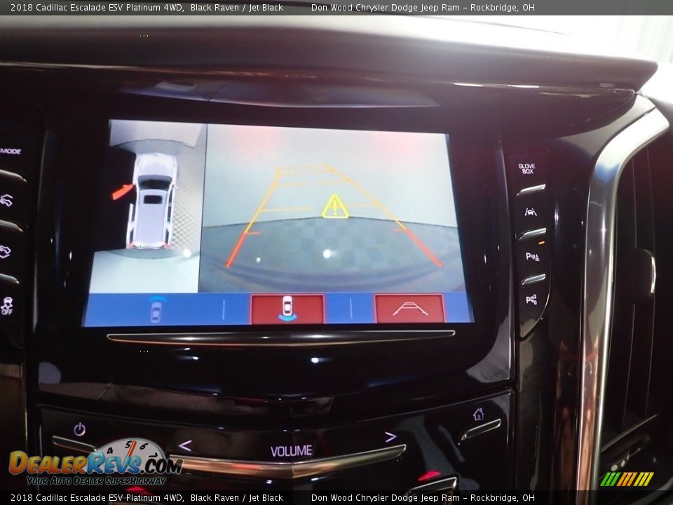 2018 Cadillac Escalade ESV Platinum 4WD Black Raven / Jet Black Photo #3
