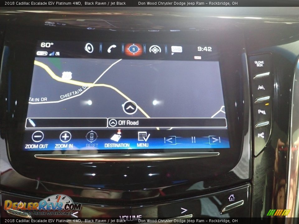 2018 Cadillac Escalade ESV Platinum 4WD Black Raven / Jet Black Photo #4