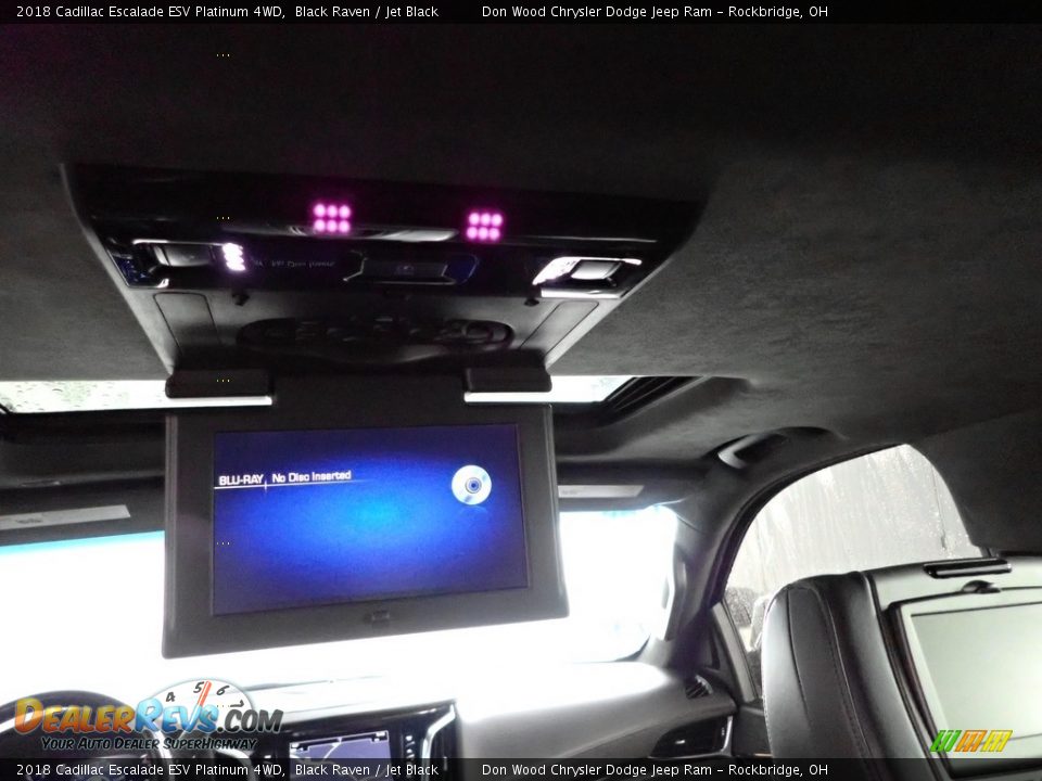 2018 Cadillac Escalade ESV Platinum 4WD Black Raven / Jet Black Photo #5