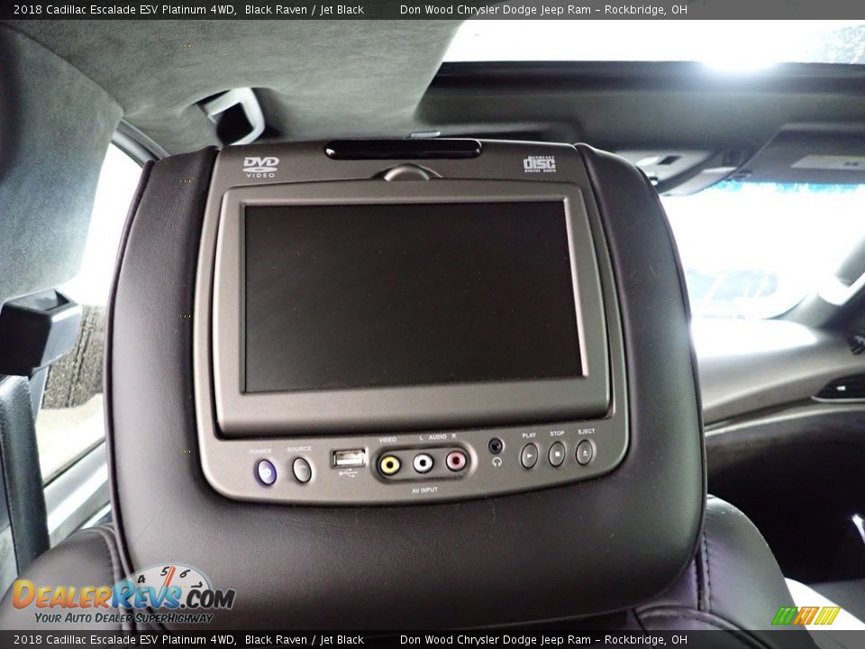 2018 Cadillac Escalade ESV Platinum 4WD Black Raven / Jet Black Photo #6