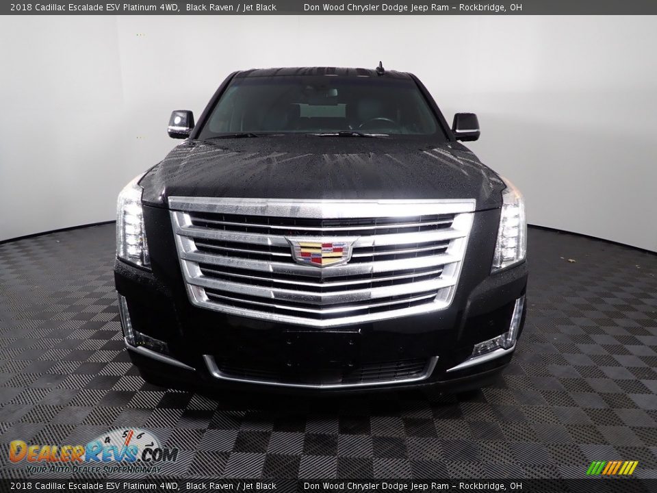 2018 Cadillac Escalade ESV Platinum 4WD Black Raven / Jet Black Photo #9
