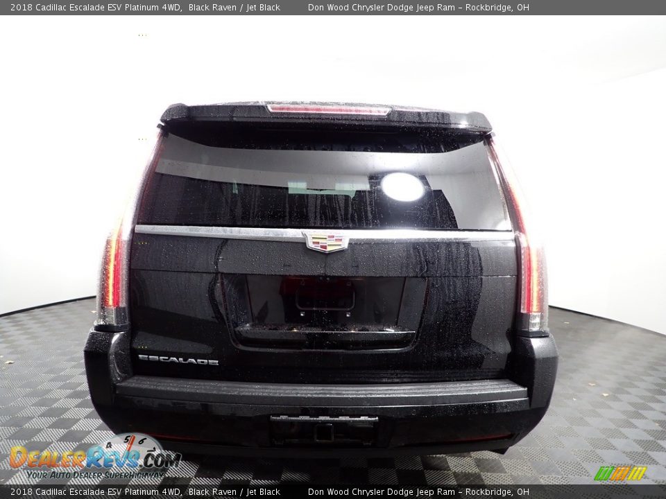 2018 Cadillac Escalade ESV Platinum 4WD Black Raven / Jet Black Photo #12