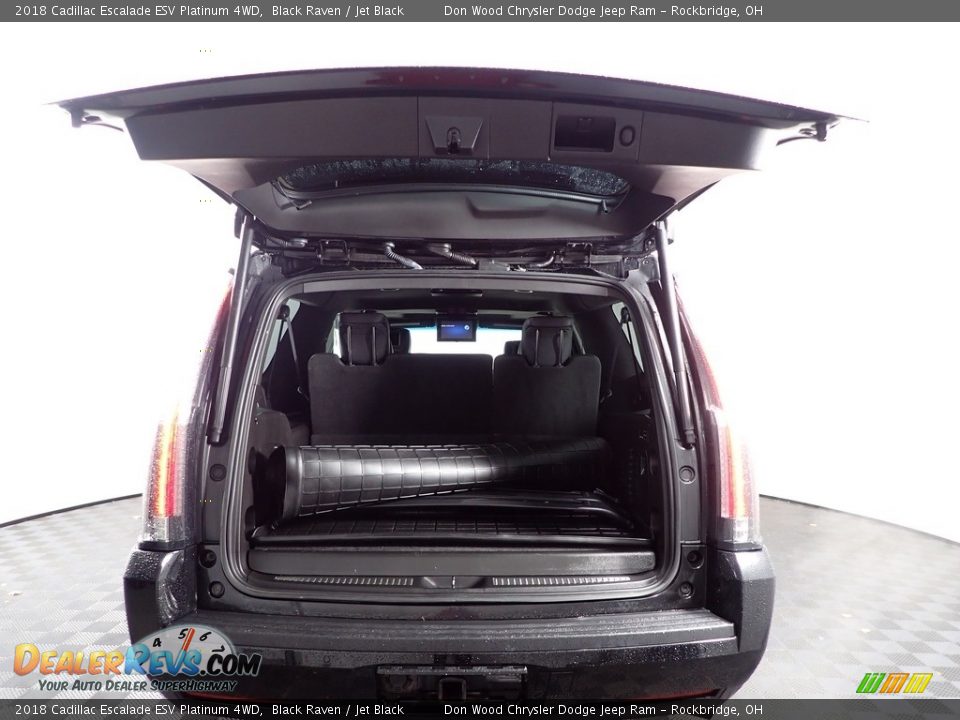2018 Cadillac Escalade ESV Platinum 4WD Black Raven / Jet Black Photo #13
