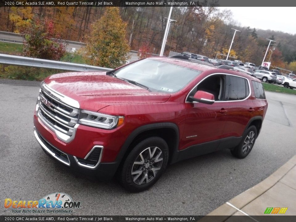 2020 GMC Acadia SLE AWD Red Quartz Tintcoat / Jet Black Photo #16