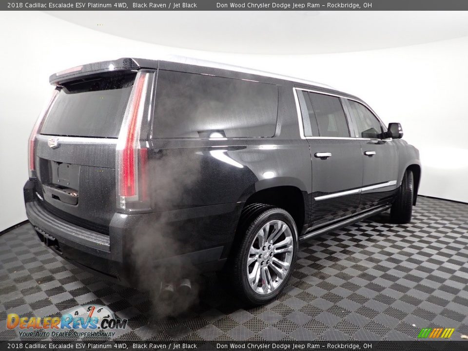 2018 Cadillac Escalade ESV Platinum 4WD Black Raven / Jet Black Photo #14