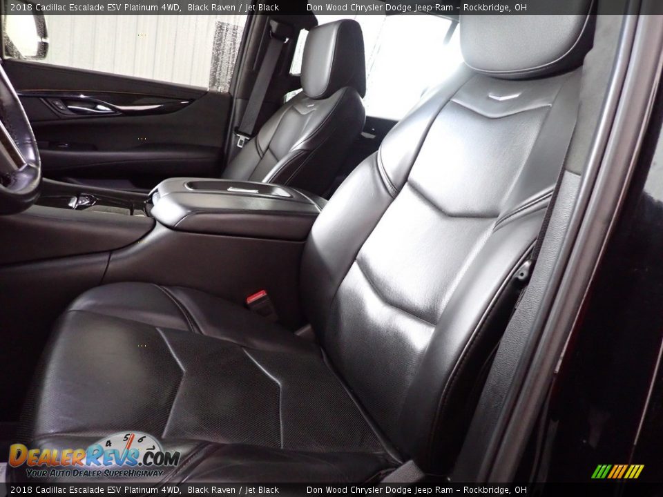 2018 Cadillac Escalade ESV Platinum 4WD Black Raven / Jet Black Photo #19