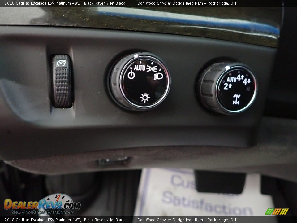 2018 Cadillac Escalade ESV Platinum 4WD Black Raven / Jet Black Photo #20