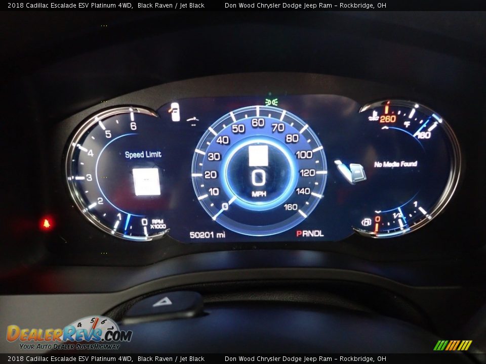 2018 Cadillac Escalade ESV Platinum 4WD Black Raven / Jet Black Photo #23