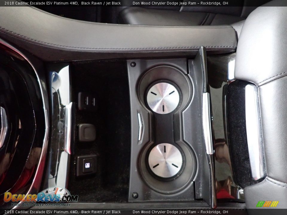 2018 Cadillac Escalade ESV Platinum 4WD Black Raven / Jet Black Photo #25