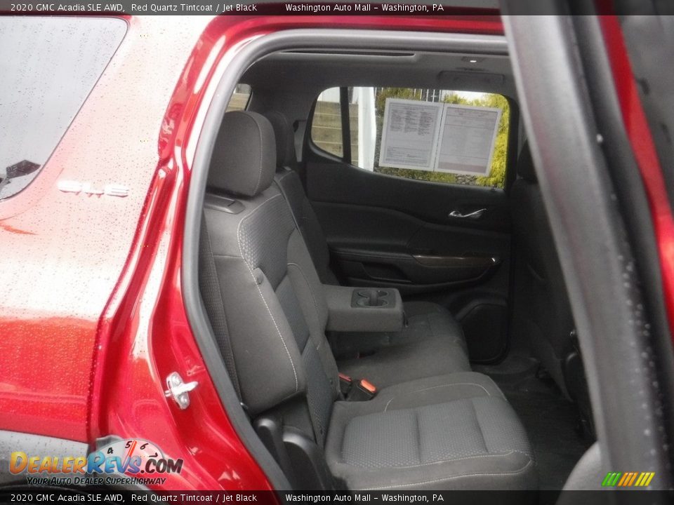 2020 GMC Acadia SLE AWD Red Quartz Tintcoat / Jet Black Photo #28