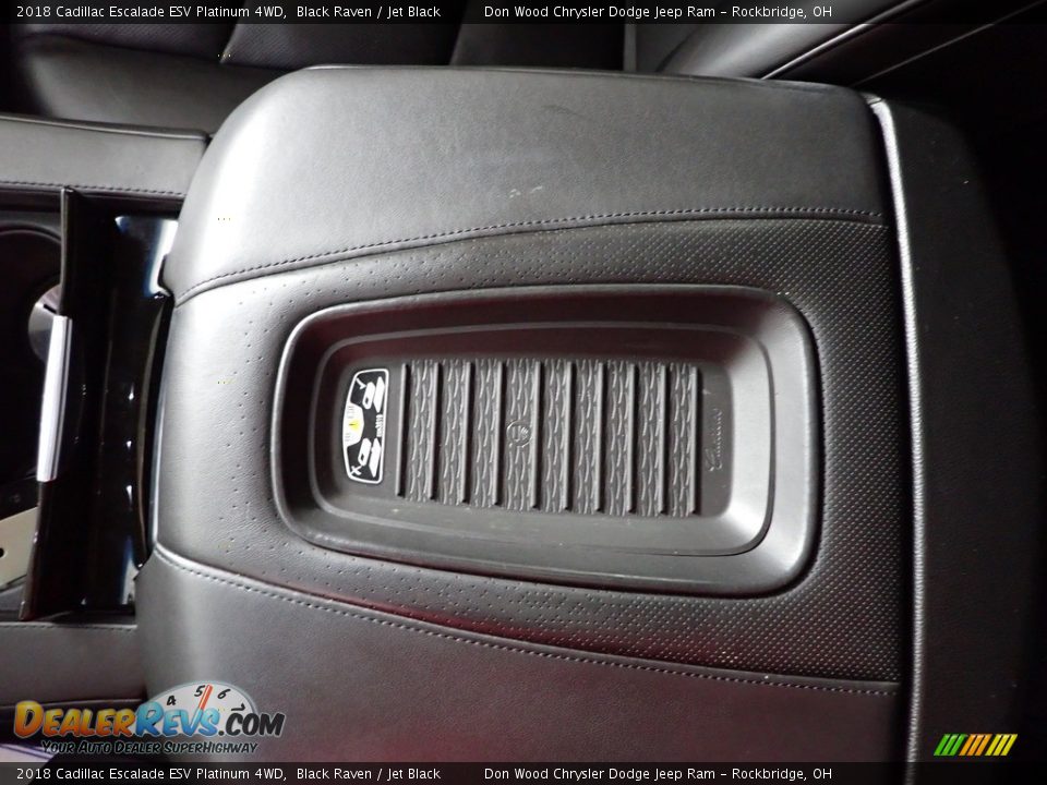 2018 Cadillac Escalade ESV Platinum 4WD Black Raven / Jet Black Photo #26