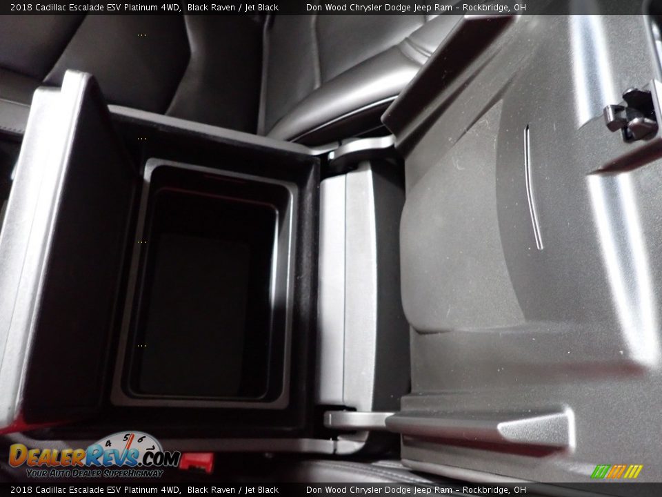 2018 Cadillac Escalade ESV Platinum 4WD Black Raven / Jet Black Photo #27