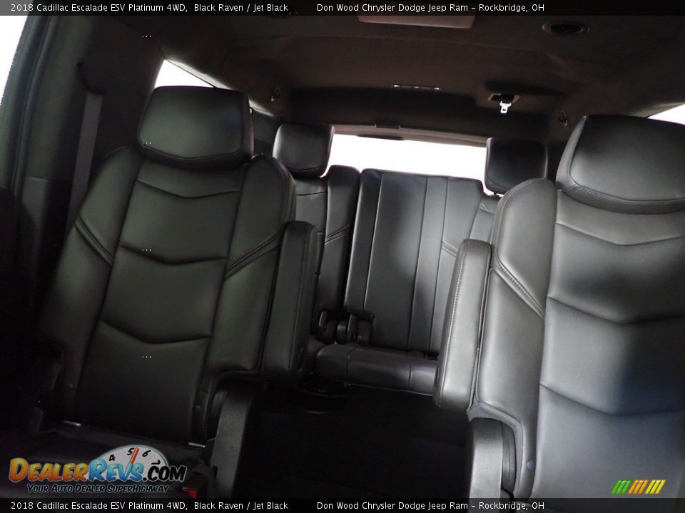 2018 Cadillac Escalade ESV Platinum 4WD Black Raven / Jet Black Photo #28