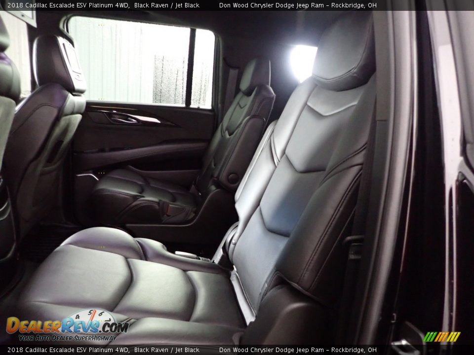 2018 Cadillac Escalade ESV Platinum 4WD Black Raven / Jet Black Photo #30