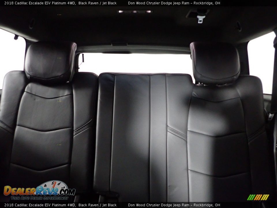 2018 Cadillac Escalade ESV Platinum 4WD Black Raven / Jet Black Photo #32