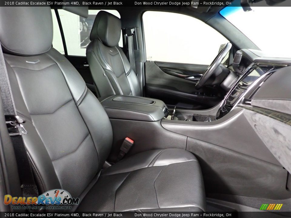2018 Cadillac Escalade ESV Platinum 4WD Black Raven / Jet Black Photo #34