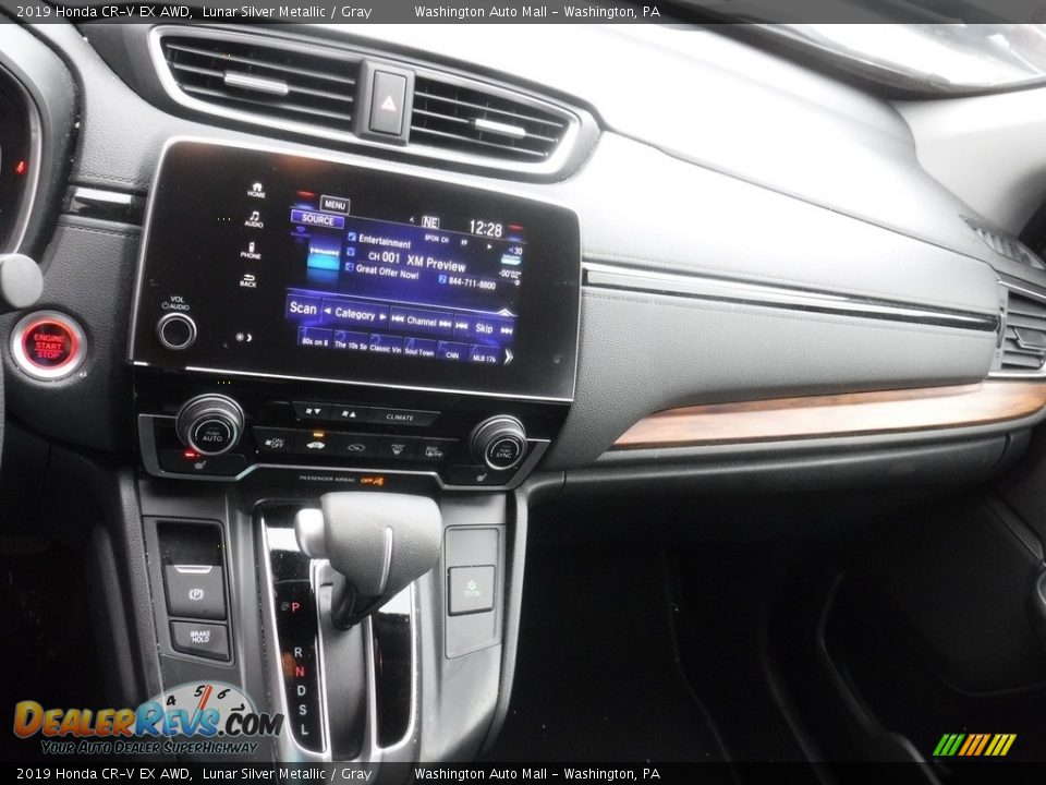 2019 Honda CR-V EX AWD Lunar Silver Metallic / Gray Photo #22