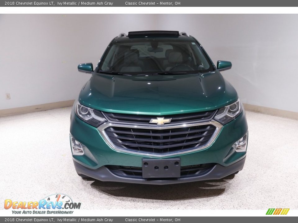 2018 Chevrolet Equinox LT Ivy Metallic / Medium Ash Gray Photo #2