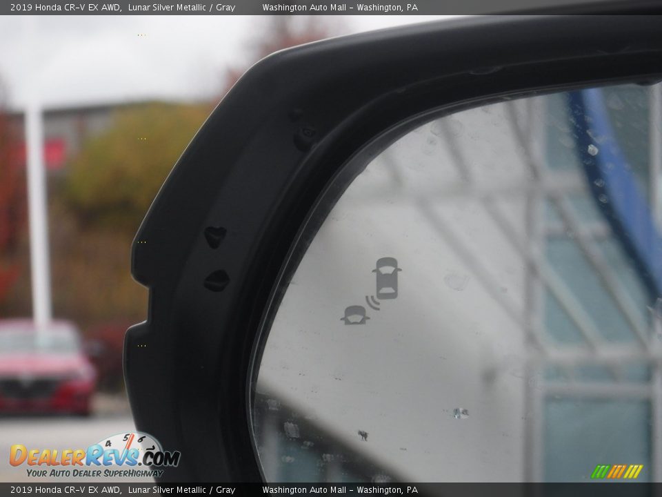 2019 Honda CR-V EX AWD Lunar Silver Metallic / Gray Photo #27