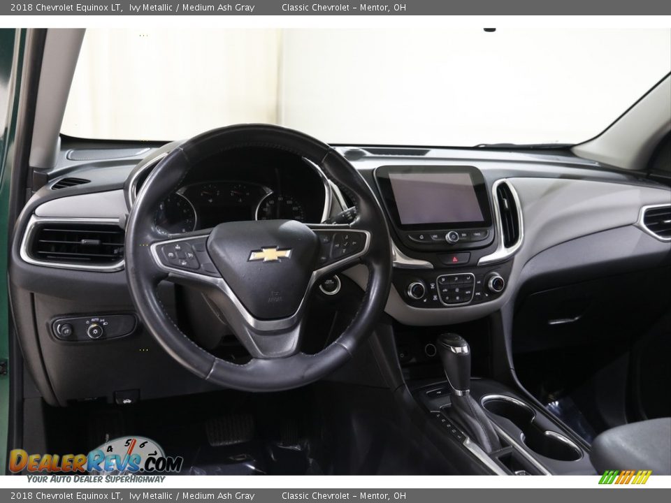 2018 Chevrolet Equinox LT Ivy Metallic / Medium Ash Gray Photo #6