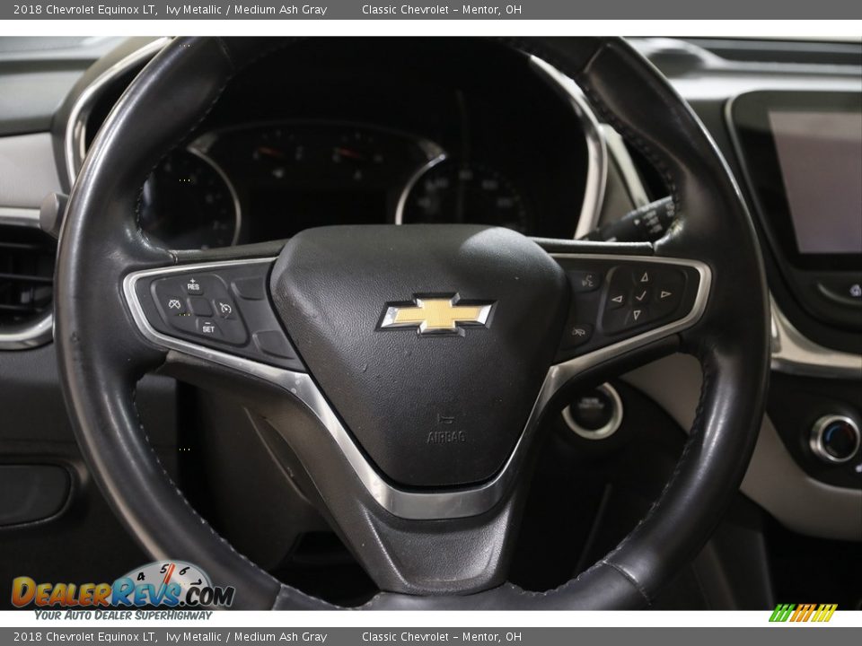 2018 Chevrolet Equinox LT Ivy Metallic / Medium Ash Gray Photo #7