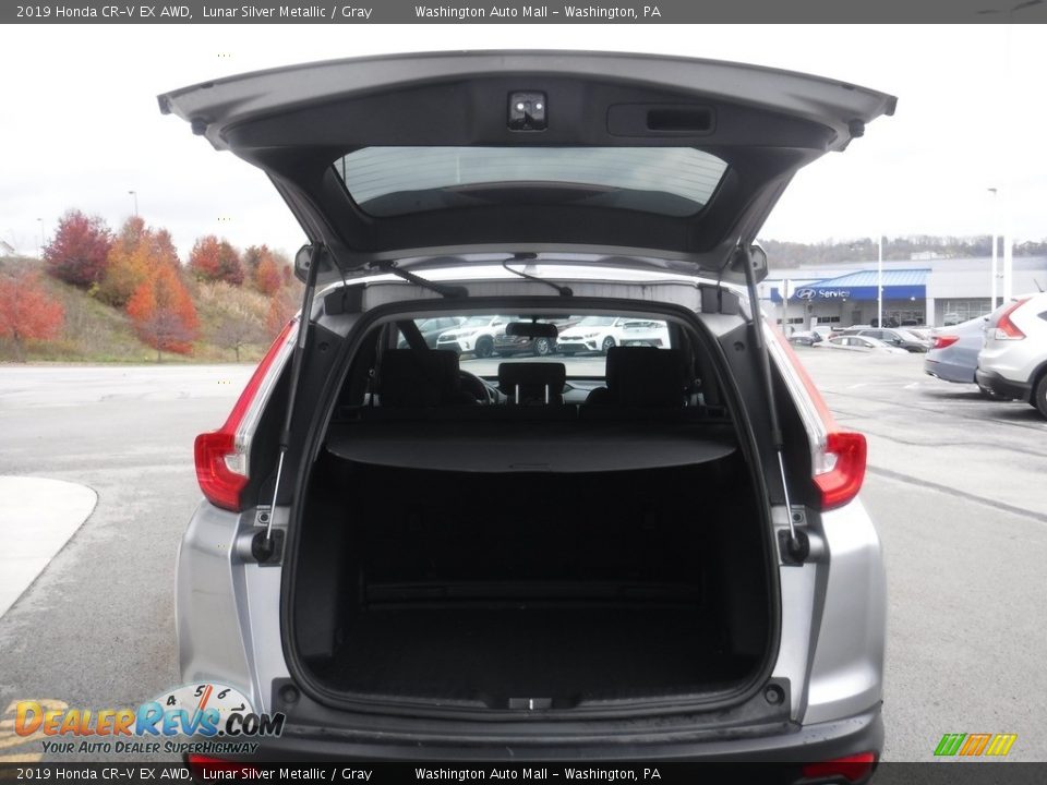 2019 Honda CR-V EX AWD Lunar Silver Metallic / Gray Photo #30