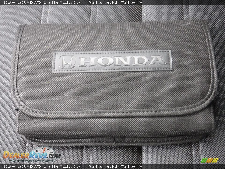 2019 Honda CR-V EX AWD Lunar Silver Metallic / Gray Photo #31