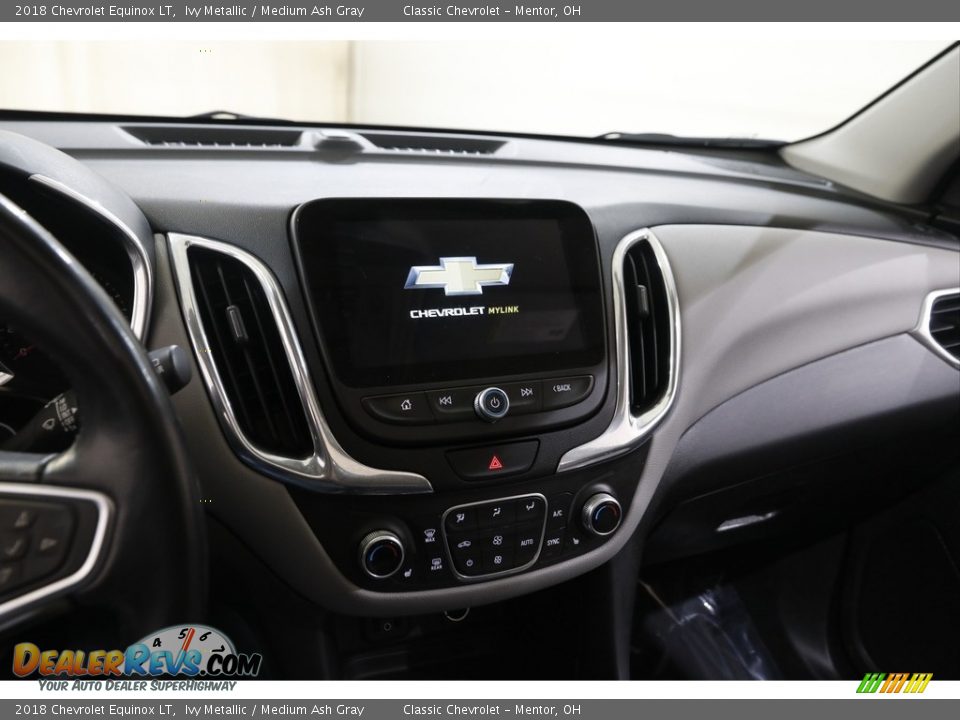 2018 Chevrolet Equinox LT Ivy Metallic / Medium Ash Gray Photo #9