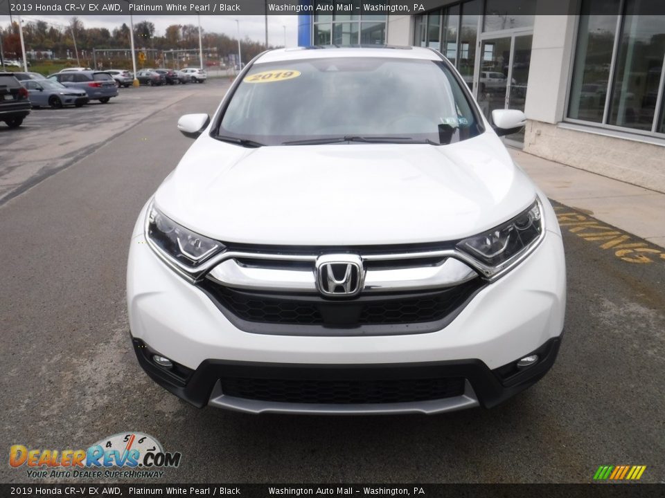 2019 Honda CR-V EX AWD Platinum White Pearl / Black Photo #5