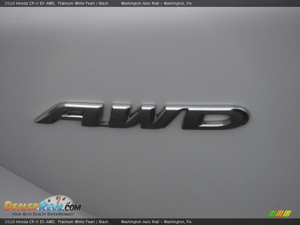 2019 Honda CR-V EX AWD Platinum White Pearl / Black Photo #11