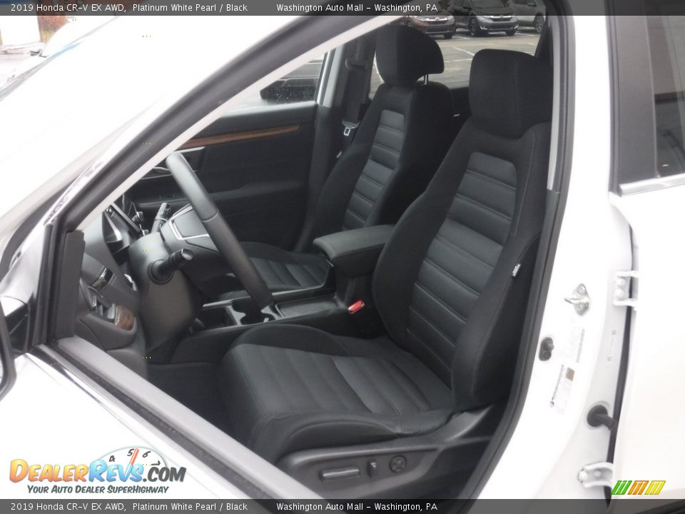 2019 Honda CR-V EX AWD Platinum White Pearl / Black Photo #15