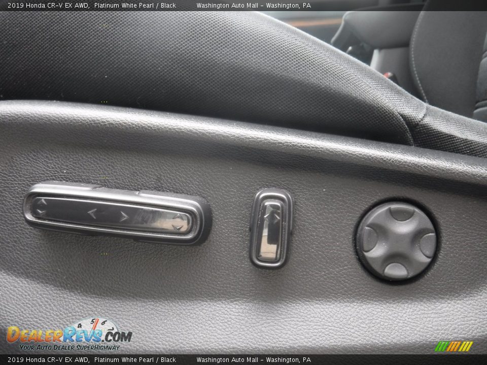 2019 Honda CR-V EX AWD Platinum White Pearl / Black Photo #16