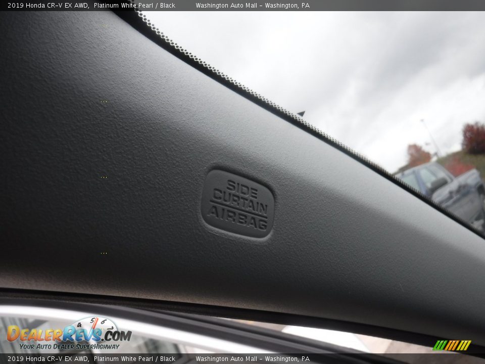 2019 Honda CR-V EX AWD Platinum White Pearl / Black Photo #18