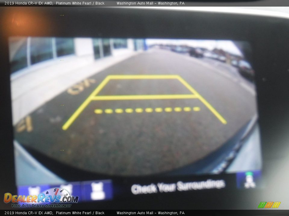 2019 Honda CR-V EX AWD Platinum White Pearl / Black Photo #21