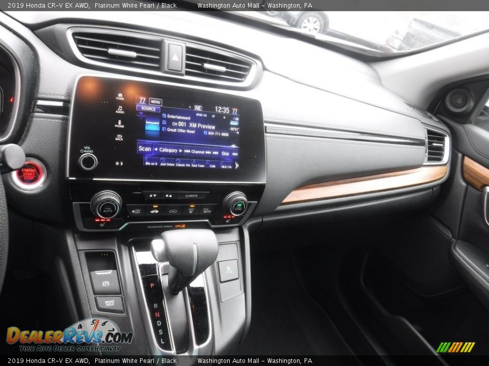 2019 Honda CR-V EX AWD Platinum White Pearl / Black Photo #22