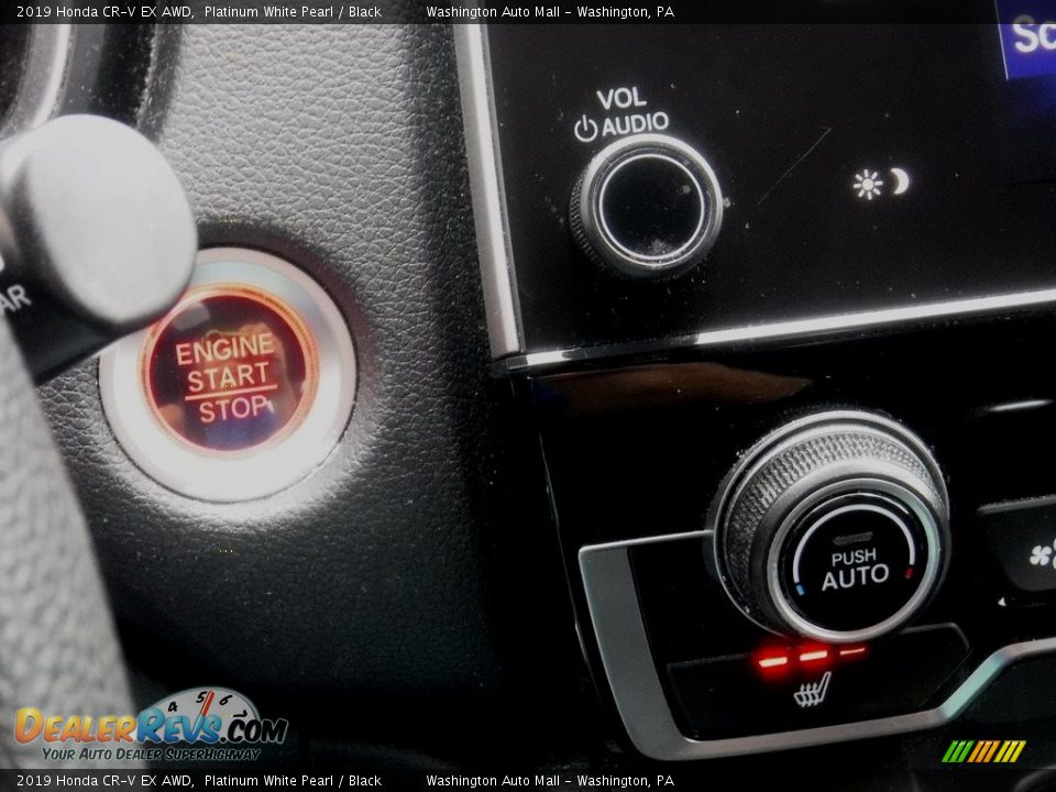 2019 Honda CR-V EX AWD Platinum White Pearl / Black Photo #23