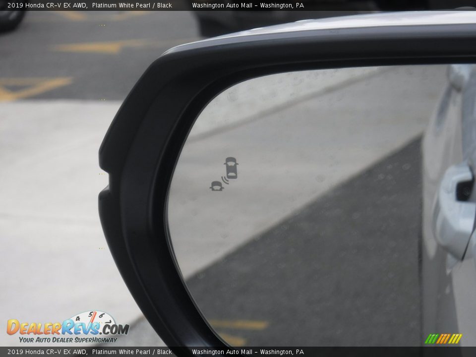 2019 Honda CR-V EX AWD Platinum White Pearl / Black Photo #27