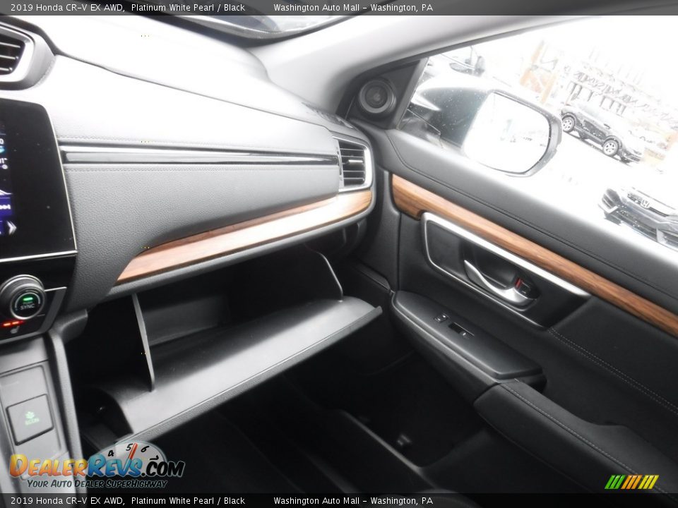2019 Honda CR-V EX AWD Platinum White Pearl / Black Photo #28
