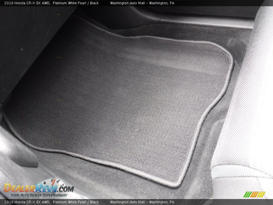 2019 Honda CR-V EX AWD Platinum White Pearl / Black Photo #29