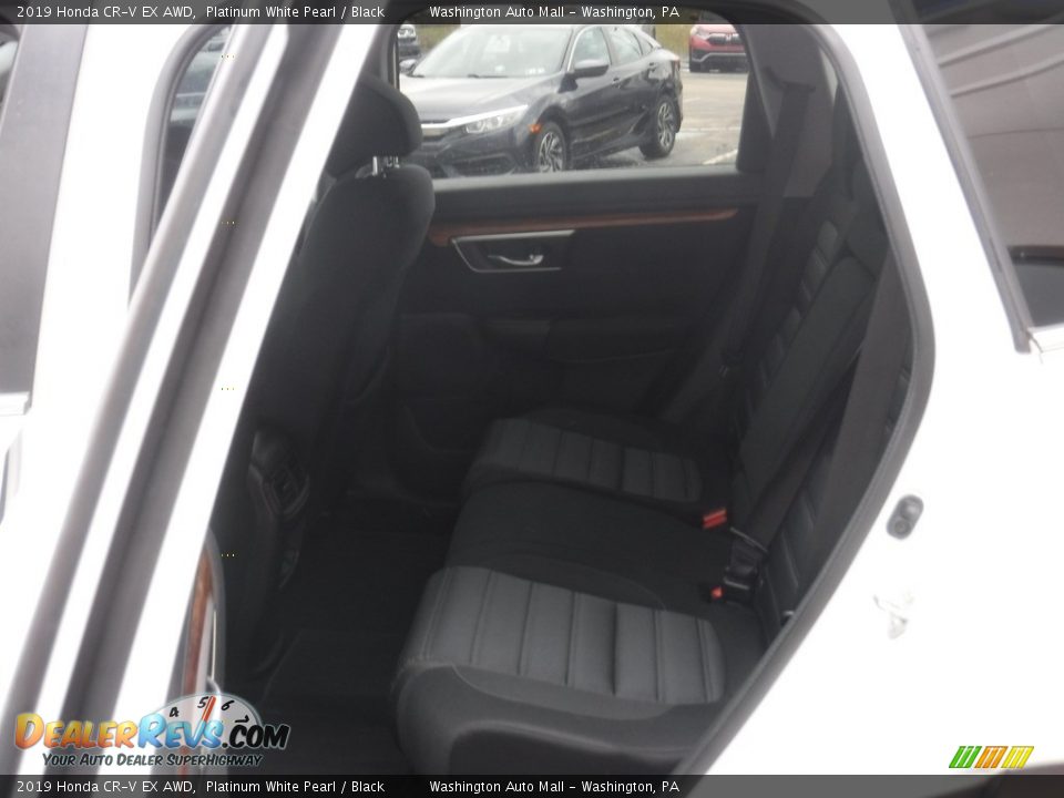 2019 Honda CR-V EX AWD Platinum White Pearl / Black Photo #30